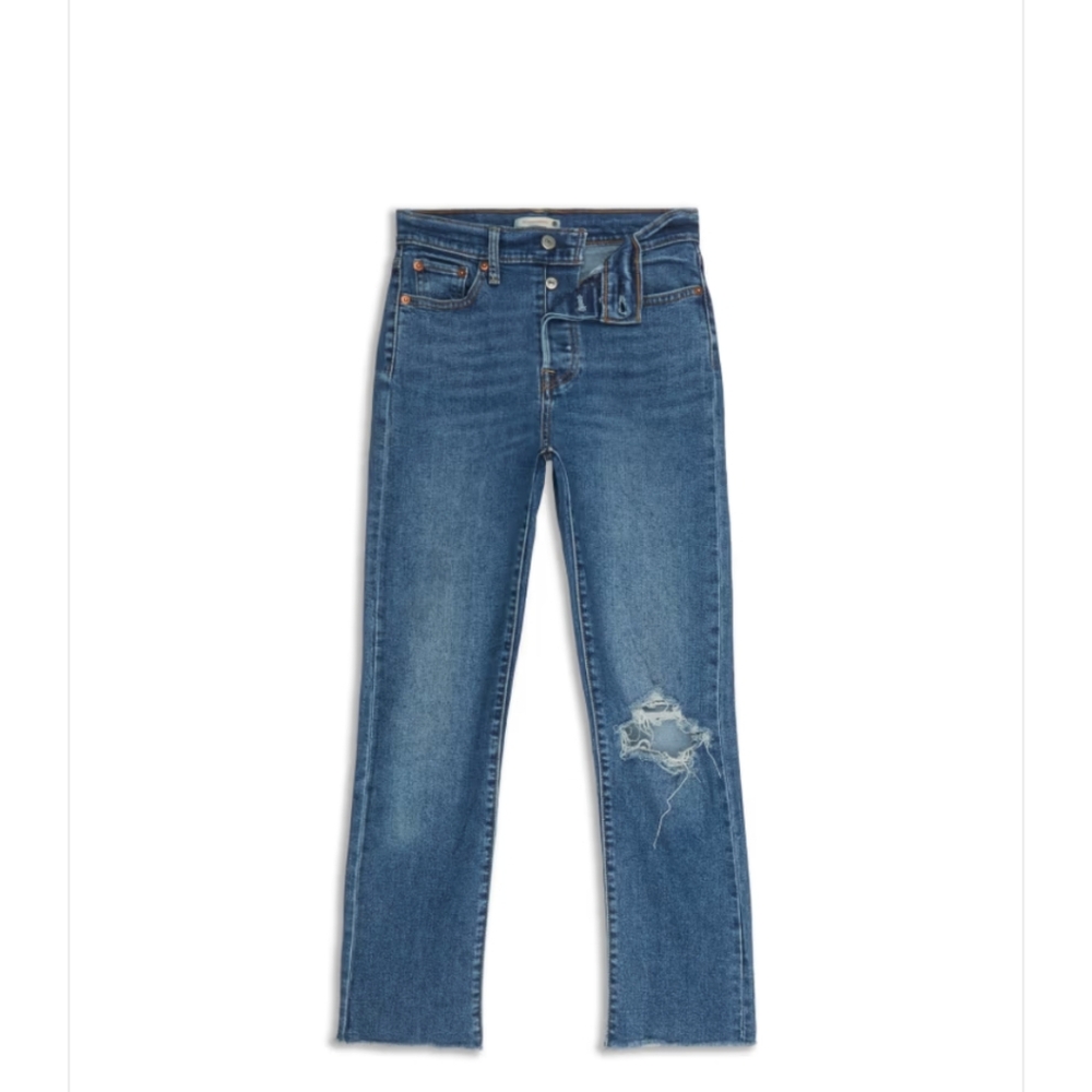 Levi's Wedgie Fit Straight Jeans